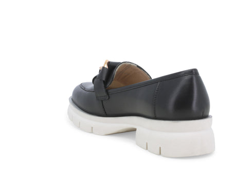 Melluso Donna Mocassini Pelle K35225-233138 Nero